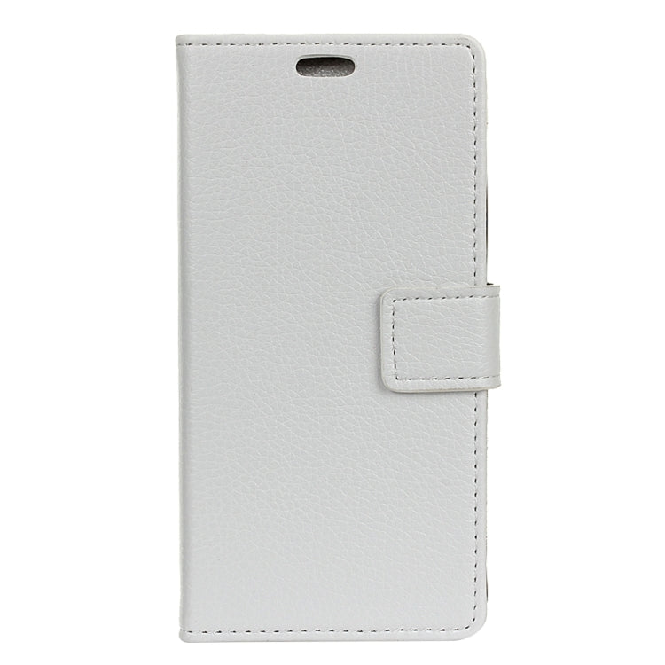 For Xiaomi Mi 6 Litchi Texture Horizontal Flip Leather Case with Holder & Card Slots & Wallet