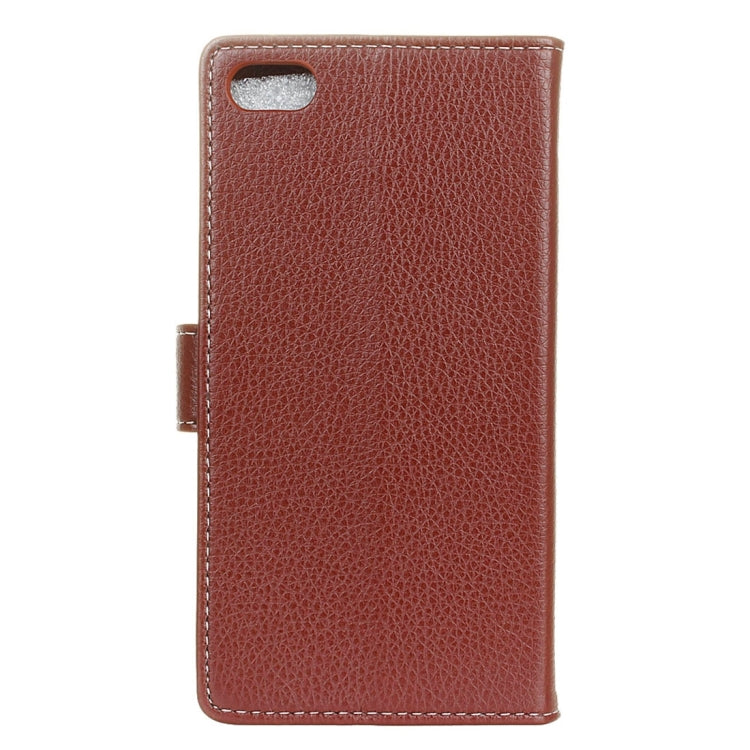 For Xiaomi Mi 6 Litchi Texture Horizontal Flip Leather Case with Holder & Card Slots & Wallet