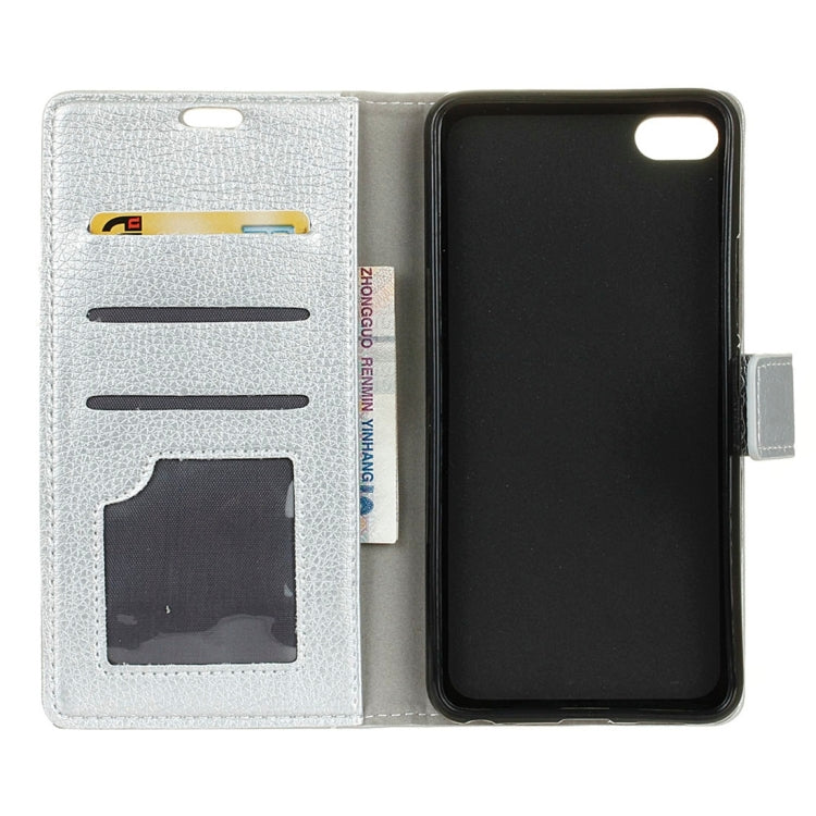 For Xiaomi Mi 6 Plus Litchi Texture Horizontal Flip Leather Case with Holder & Card Slots & Wallet