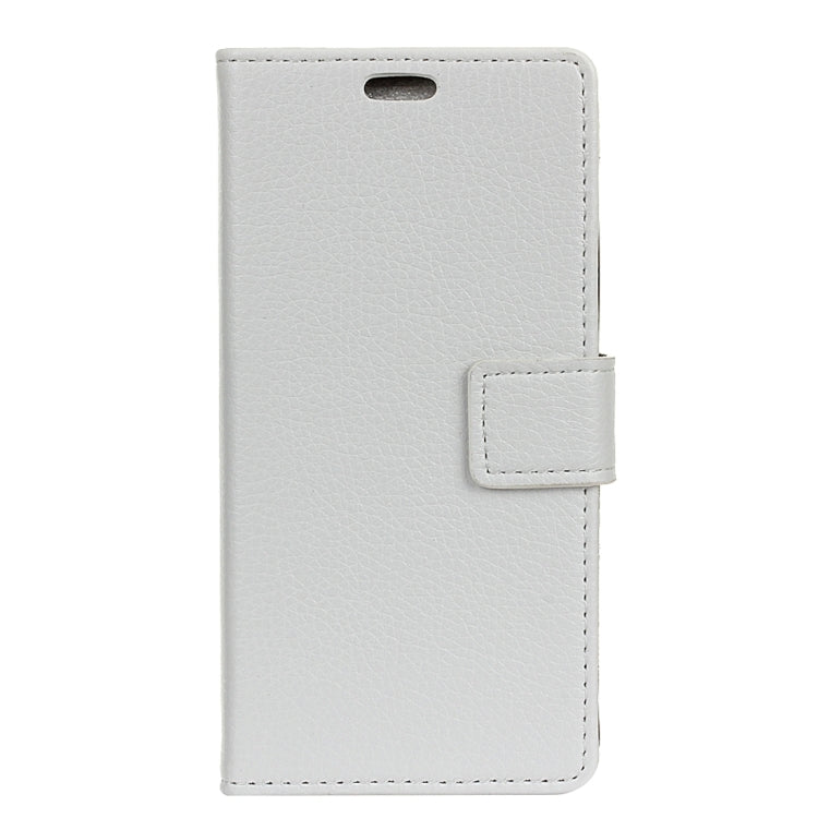 For Xiaomi Mi 6 Plus Litchi Texture Horizontal Flip Leather Case with Holder & Card Slots & Wallet