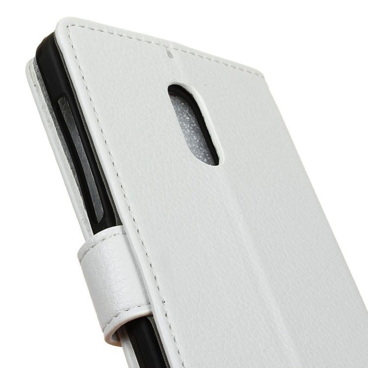 For Nokia 6 Litchi Texture Horizontal Flip Leather Case with Holder & Card Slots & Wallet & Photo Frame