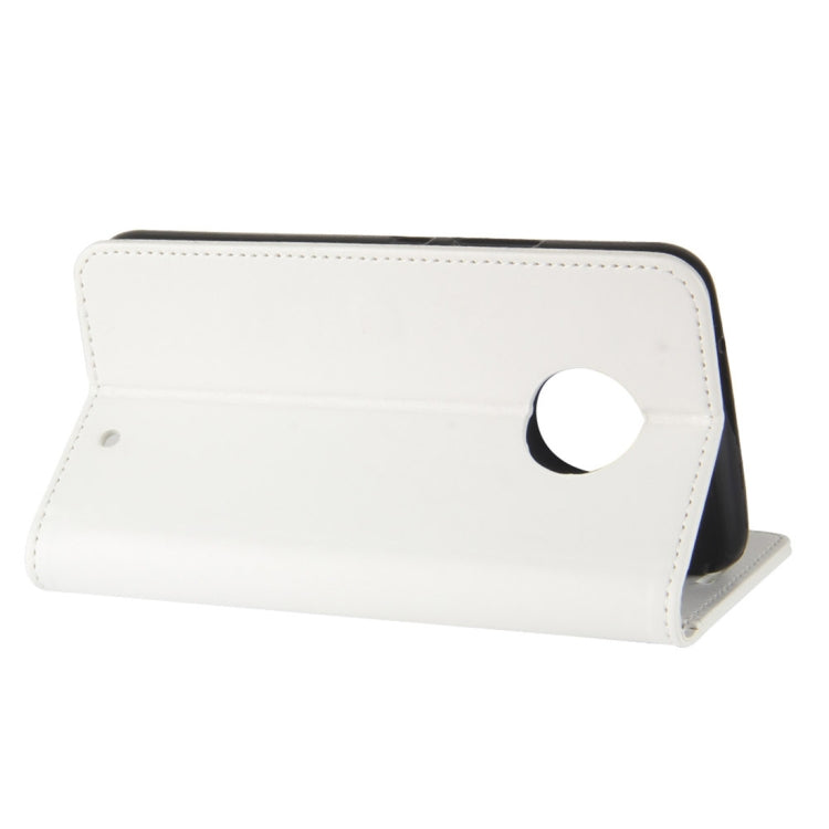 For Motorola Moto X4 Crazy Horse Texture Horizontal Flip Leather Case with Holder & Card Slots & Wallet & Photo Frame