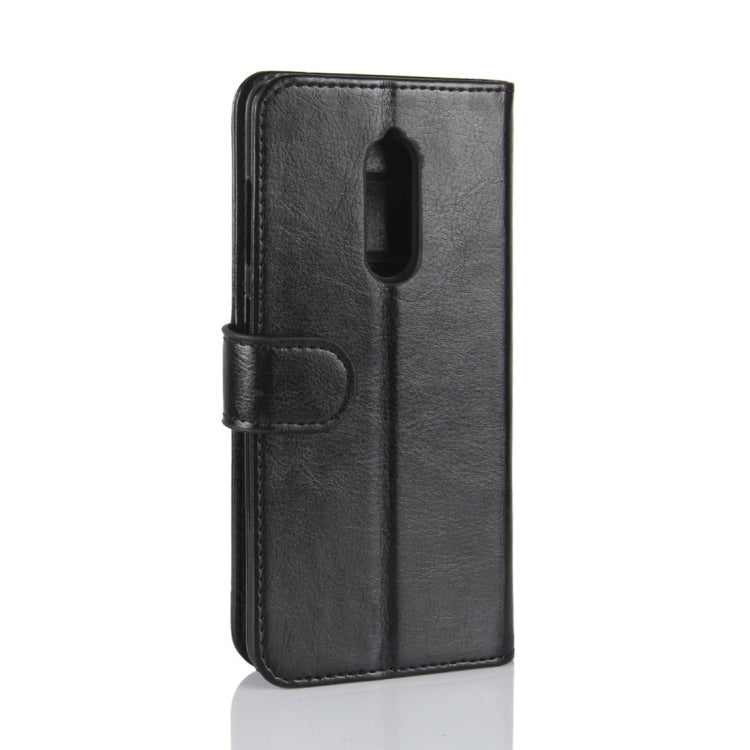 For Lenovo K8 Crazy Horse Texture Horizontal Flip Leather Case with Holder & Card Slots & Wallet & Photo Frame