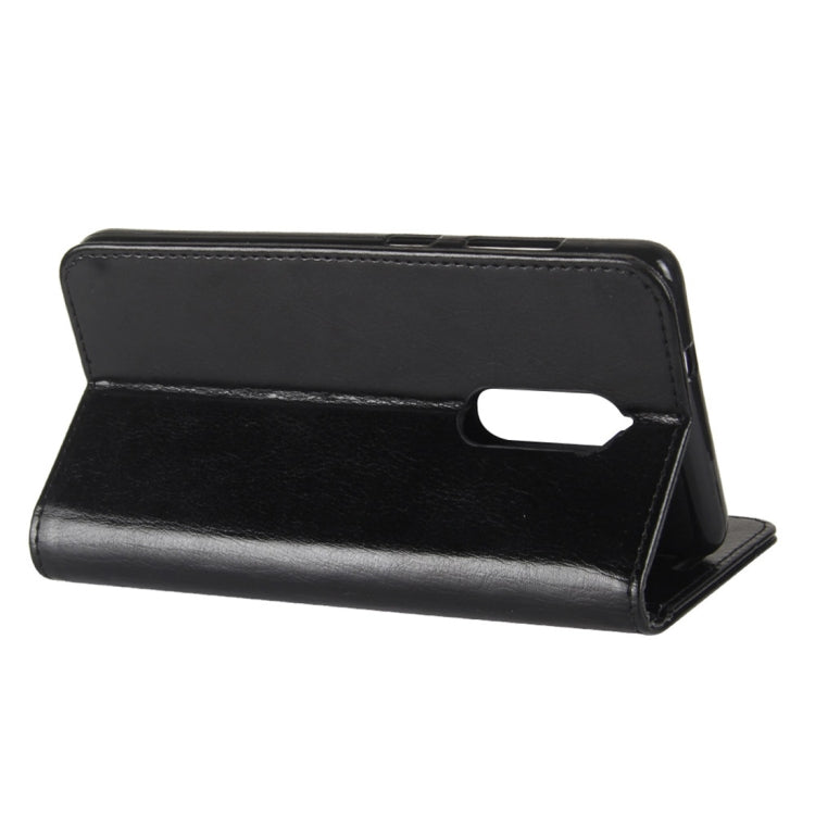 For Lenovo K8 Crazy Horse Texture Horizontal Flip Leather Case with Holder & Card Slots & Wallet & Photo Frame