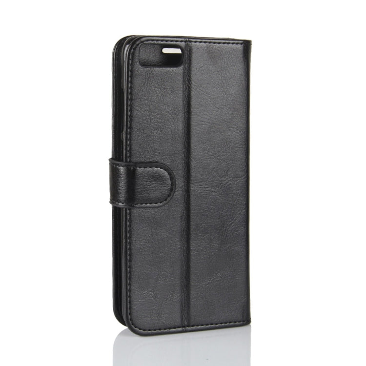 For Xiaomi Mi Note 3 Crazy Horse Texture Horizontal Flip Leather Case with Holder & Card Slots & Wallet & Photo Frame