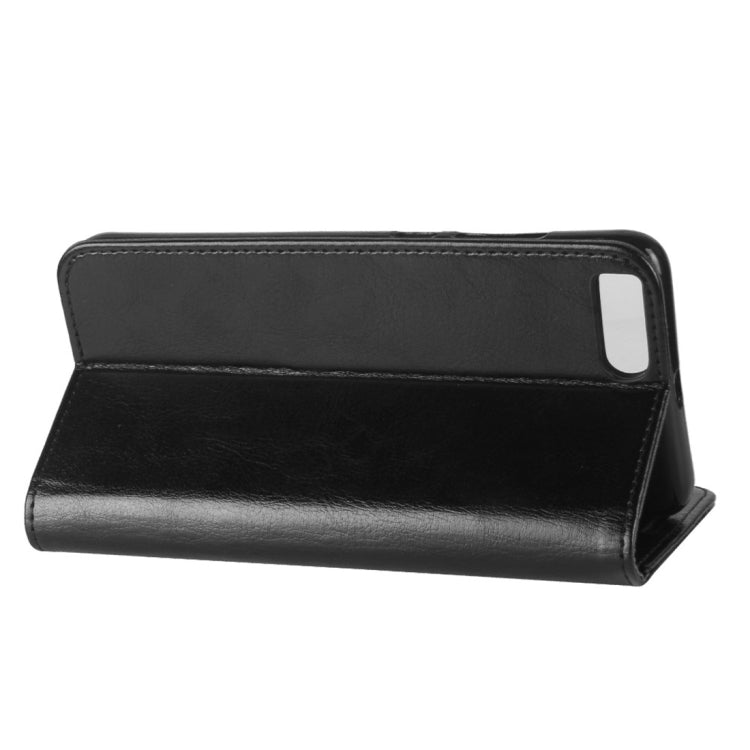 For Xiaomi Mi Note 3 Crazy Horse Texture Horizontal Flip Leather Case with Holder & Card Slots & Wallet & Photo Frame