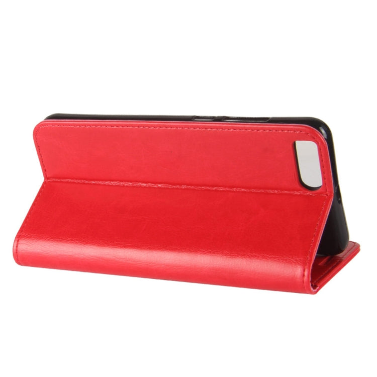 For Xiaomi Mi Note 3 Crazy Horse Texture Horizontal Flip Leather Case with Holder & Card Slots & Wallet & Photo Frame