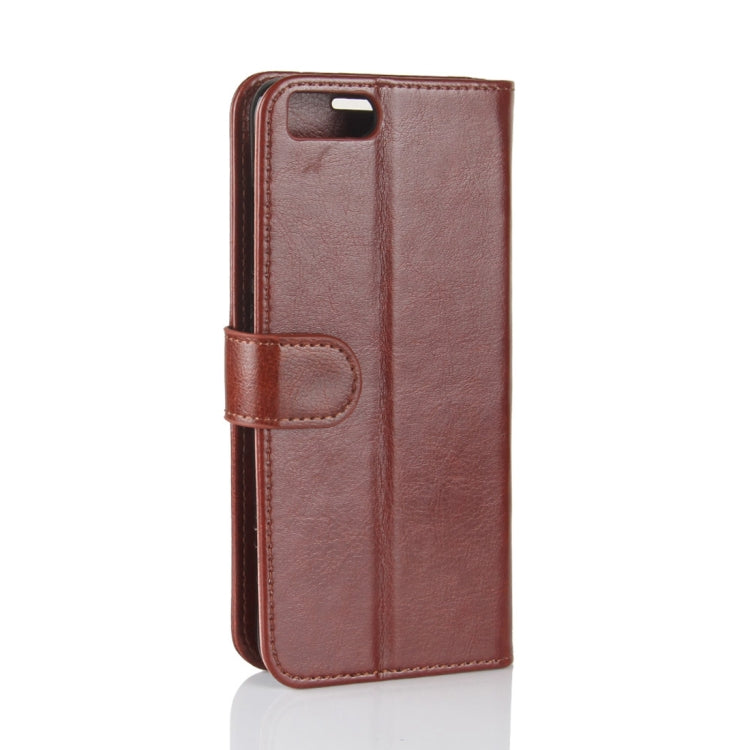 For Xiaomi Mi Note 3 Crazy Horse Texture Horizontal Flip Leather Case with Holder & Card Slots & Wallet & Photo Frame