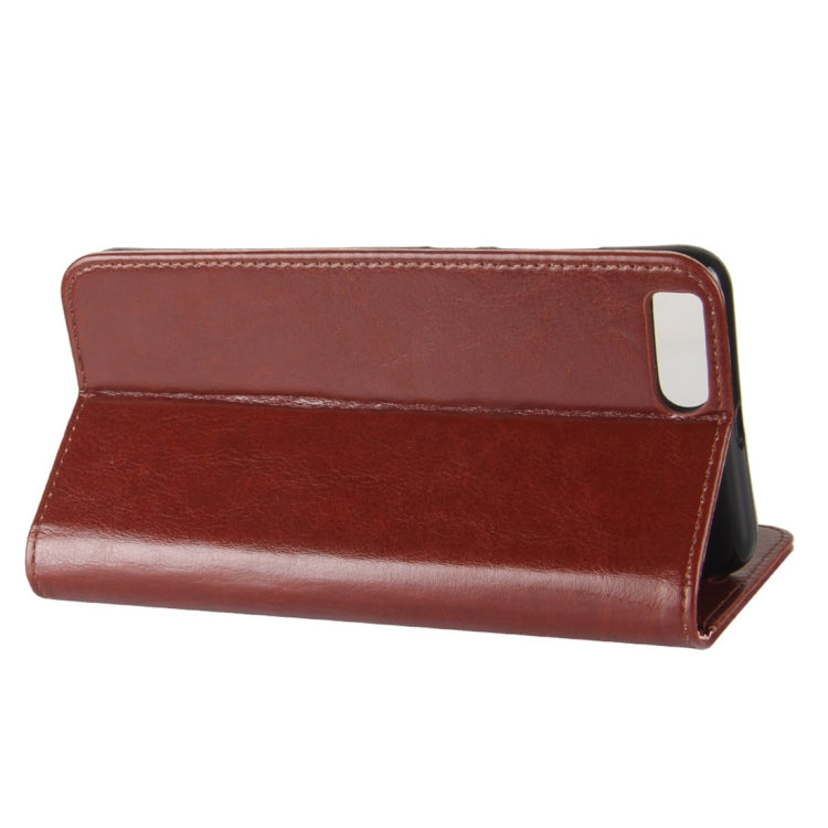 For Xiaomi Mi Note 3 Crazy Horse Texture Horizontal Flip Leather Case with Holder & Card Slots & Wallet & Photo Frame