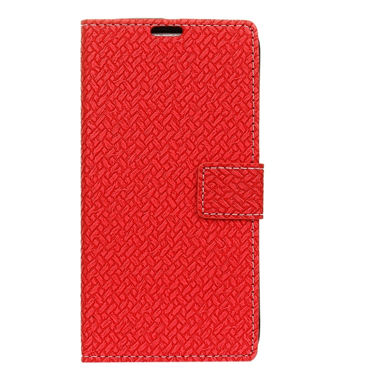 For LG G6 Knit Texture Horizontal Flip Leather Case with Holder & Card Slots & Wallet & Photo Frame