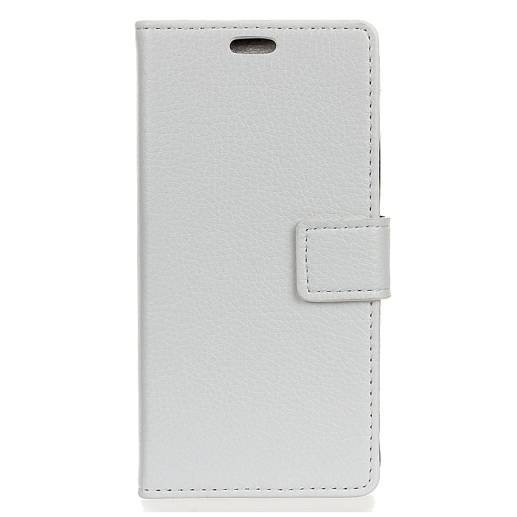 For Sony Xperia L1 Litchi Texture Horizontal Flip Leather Case with Holder & Card Slots & Wallet