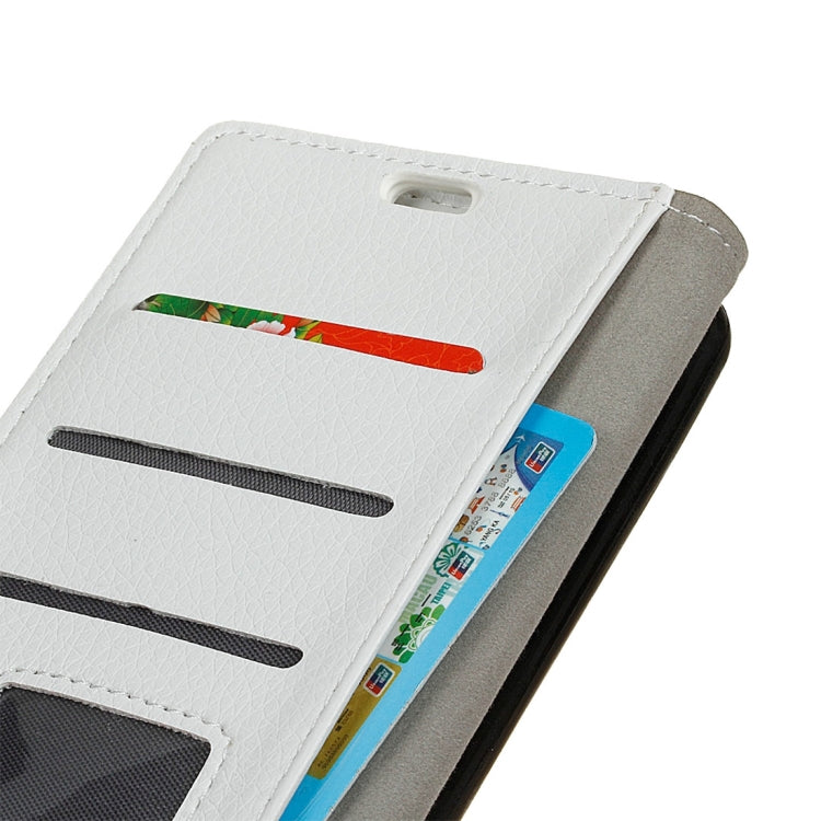 For Sony Xperia L1 Litchi Texture Horizontal Flip Leather Case with Holder & Card Slots & Wallet