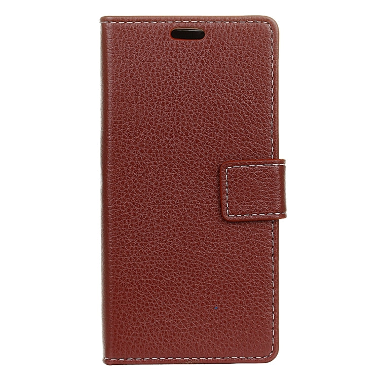 For Sony Xperia L1 Litchi Texture Horizontal Flip Leather Case with Holder & Card Slots & Wallet