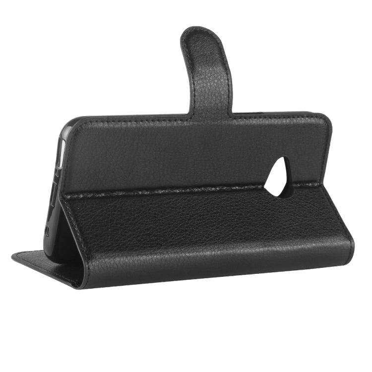 For HTC U11 Life Litchi Texture Horizontal Flip Leather Case with Holder & Card Slots & Wallet