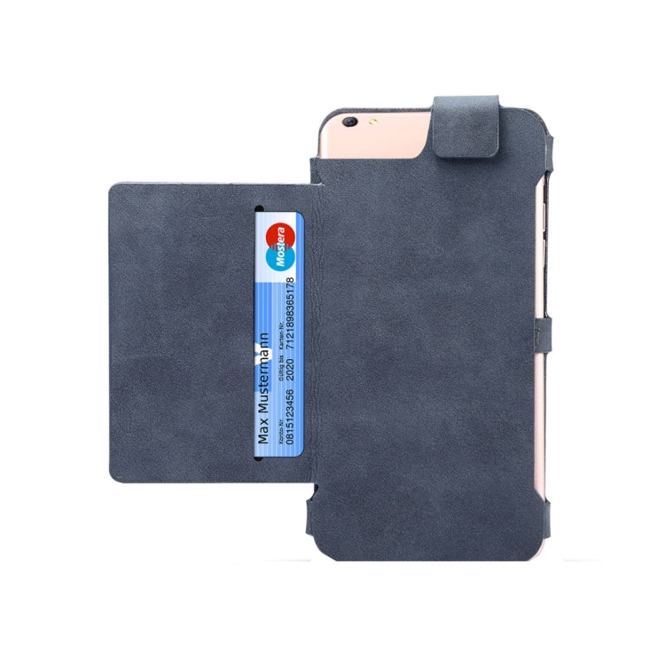 Dibase Multi-function Sheep Bar Material Universal Horizontal Flip Case for Huawei P10 Plus/OPPO R9/OPPO R9S/Vivo X9 with Holder & Card Slots & Photo Frame & Hook & Detachable Back Protective Case