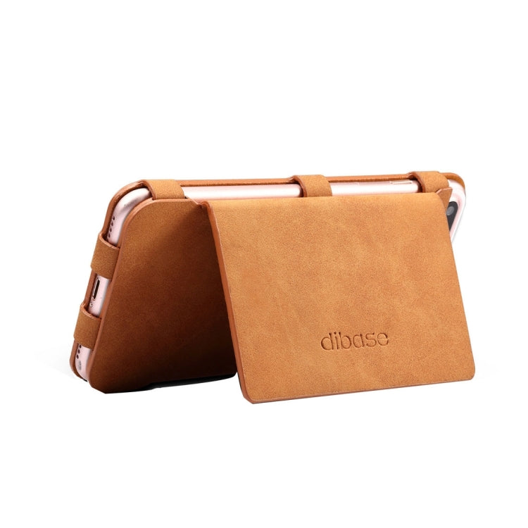 Dibase Multi-function Sheep Bar Material Universal Horizontal Flip Case for Huawei P10 Plus/OPPO R9/OPPO R9S/Vivo X9 with Holder & Card Slots & Photo Frame & Hook & Detachable Back Protective Case