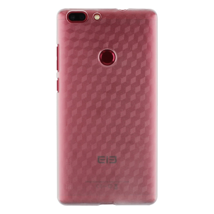 OCUBE for Elephone C1 Max Protective Case Back Cover Shell (Transparent)