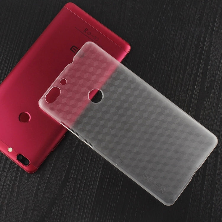 OCUBE for Elephone C1 Max Protective Case Back Cover Shell (Transparent)