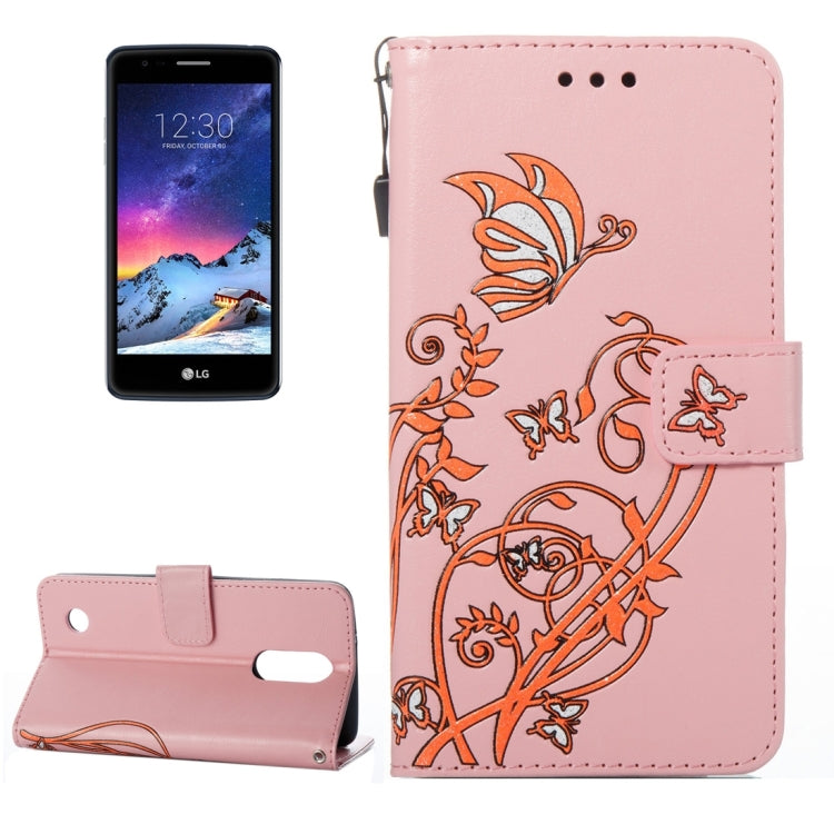 For LG K8 (2017) (US Version) Voltage Crazy Horse Texture Horizontal Flip Leather Case with Holder & Card Slots & Wallet & Lanyard