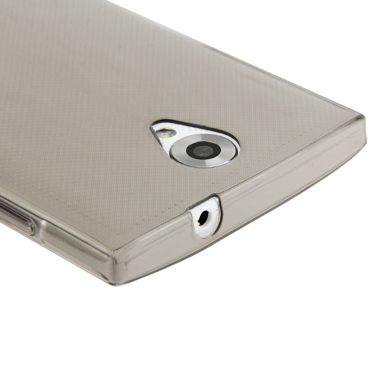 2 in 1 TPU Protective Case + Tempered Glass Screen Film for HOMTOM HT7 & HT7 Pro(Transparent)