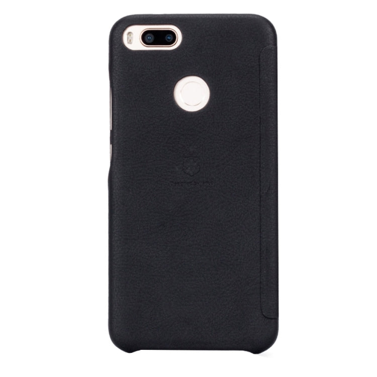 Lenuo Xiaomi Mi 5X / A1 PU+PC Litchi Texture Horizontal Flip Leather Case with Card Slots