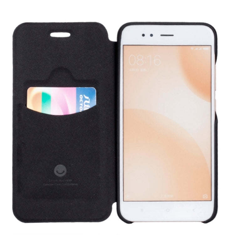 Lenuo Xiaomi Mi 5X / A1 PU+PC Litchi Texture Horizontal Flip Leather Case with Card Slots