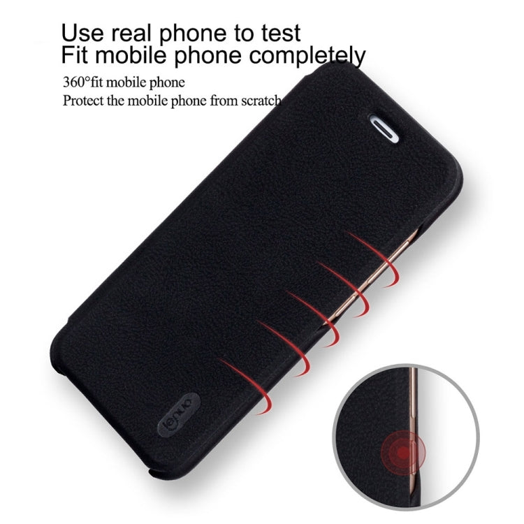 Lenuo Xiaomi Mi 5X / A1 PU+PC Litchi Texture Horizontal Flip Leather Case with Card Slots