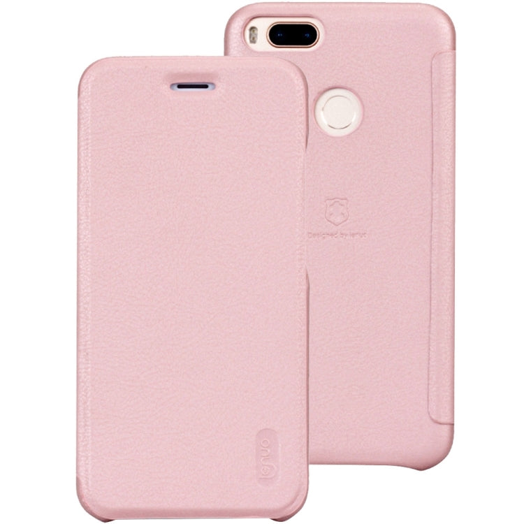 Lenuo Xiaomi Mi 5X / A1 PU+PC Litchi Texture Horizontal Flip Leather Case with Card Slots