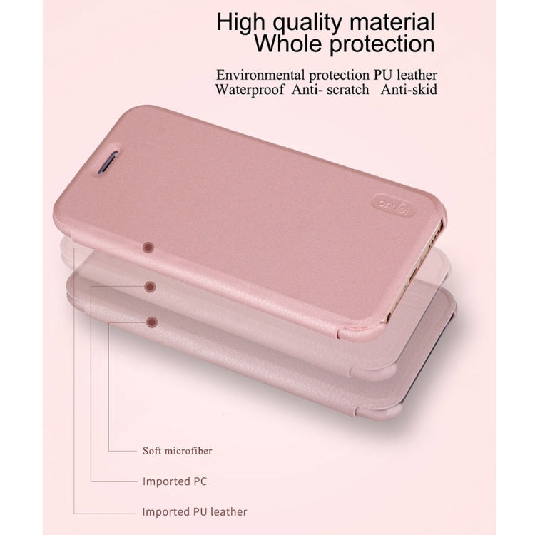 Lenuo Xiaomi Mi 5X / A1 PU+PC Litchi Texture Horizontal Flip Leather Case with Card Slots