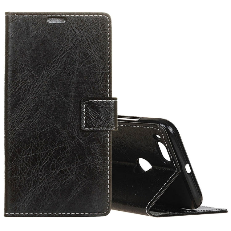 For Xiaomi Mi 5X Retro Crazy Horse Texture Horizontal Flip Leather Case with Holder & Card Slots & Wallet & Photo Frame