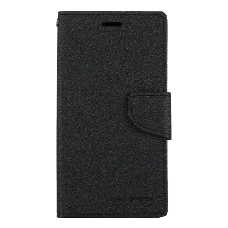 GOOSPERY FANCY DIARY Series for Xiaomi Redmi Note 4 / 4X Cross Texture Horizontal Flip Leather Case with Holder & Card Slots & Wallet