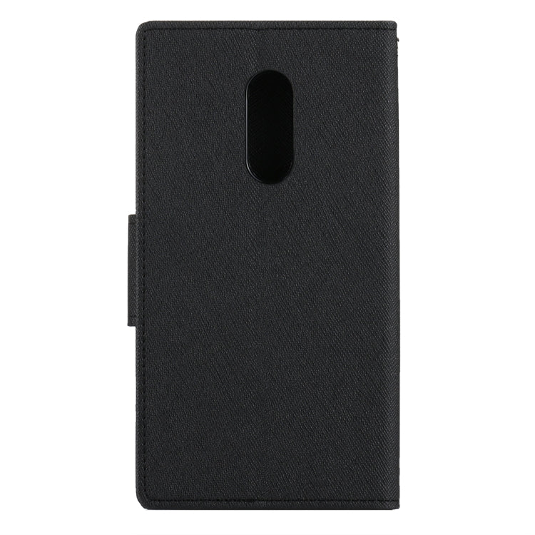 GOOSPERY FANCY DIARY Series for Xiaomi Redmi Note 4 / 4X Cross Texture Horizontal Flip Leather Case with Holder & Card Slots & Wallet