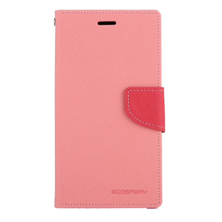 GOOSPERY FANCY DIARY Series for Xiaomi Redmi Note 4 / 4X Cross Texture Horizontal Flip Leather Case with Holder & Card Slots & Wallet