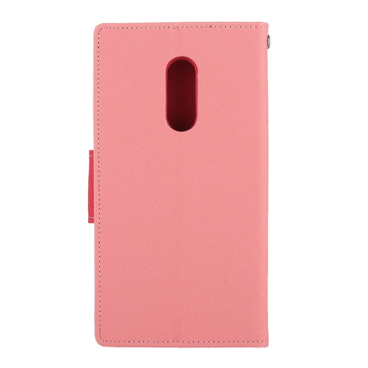 GOOSPERY FANCY DIARY Series for Xiaomi Redmi Note 4 / 4X Cross Texture Horizontal Flip Leather Case with Holder & Card Slots & Wallet
