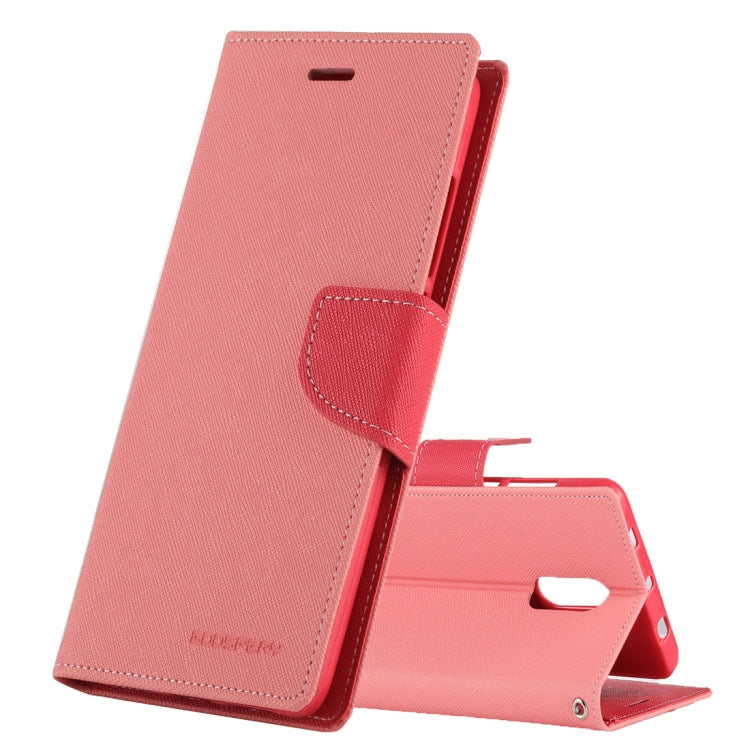 GOOSPERY FANCY DIARY Series for Xiaomi Redmi Note 4 / 4X Cross Texture Horizontal Flip Leather Case with Holder & Card Slots & Wallet