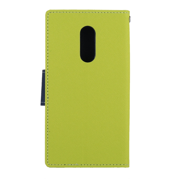 GOOSPERY FANCY DIARY Series for Xiaomi Redmi Note 4 / 4X Cross Texture Horizontal Flip Leather Case with Holder & Card Slots & Wallet