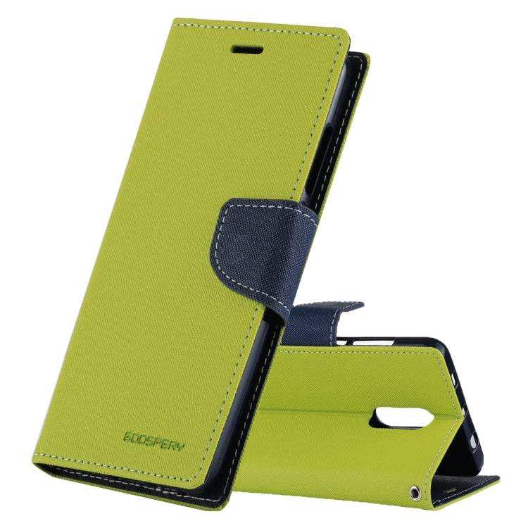 GOOSPERY FANCY DIARY Series for Xiaomi Redmi Note 4 / 4X Cross Texture Horizontal Flip Leather Case with Holder & Card Slots & Wallet