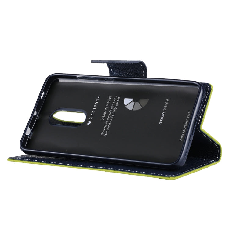 GOOSPERY FANCY DIARY Series for Xiaomi Redmi Note 4 / 4X Cross Texture Horizontal Flip Leather Case with Holder & Card Slots & Wallet