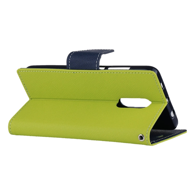 GOOSPERY FANCY DIARY Series for Xiaomi Redmi Note 4 / 4X Cross Texture Horizontal Flip Leather Case with Holder & Card Slots & Wallet