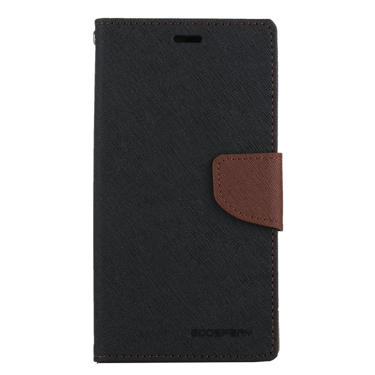 GOOSPERY FANCY DIARY Series for Xiaomi Redmi Note 4 / 4X Cross Texture Horizontal Flip Leather Case with Holder & Card Slots & Wallet