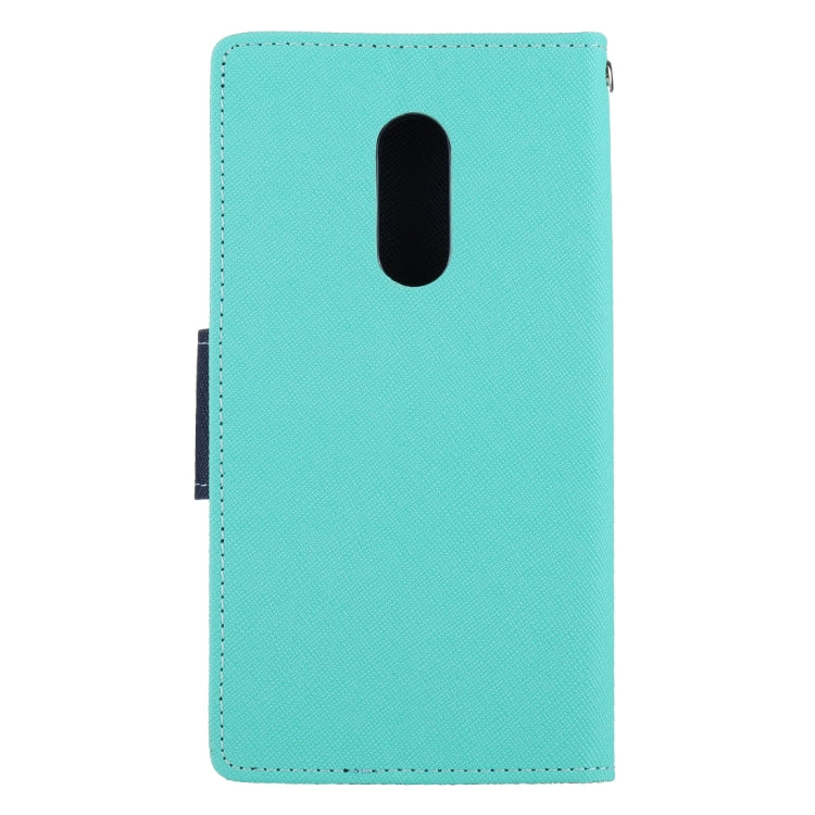 GOOSPERY FANCY DIARY Series for Xiaomi Redmi Note 4 / 4X Cross Texture Horizontal Flip Leather Case with Holder & Card Slots & Wallet
