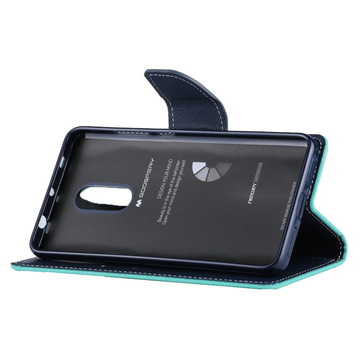 GOOSPERY FANCY DIARY Series for Xiaomi Redmi Note 4 / 4X Cross Texture Horizontal Flip Leather Case with Holder & Card Slots & Wallet