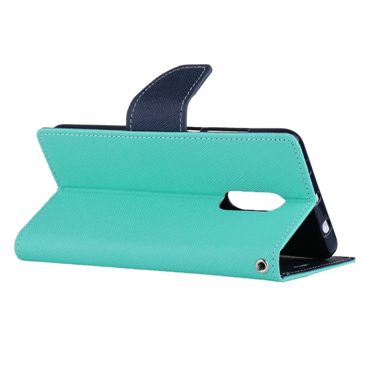 GOOSPERY FANCY DIARY Series for Xiaomi Redmi Note 4 / 4X Cross Texture Horizontal Flip Leather Case with Holder & Card Slots & Wallet