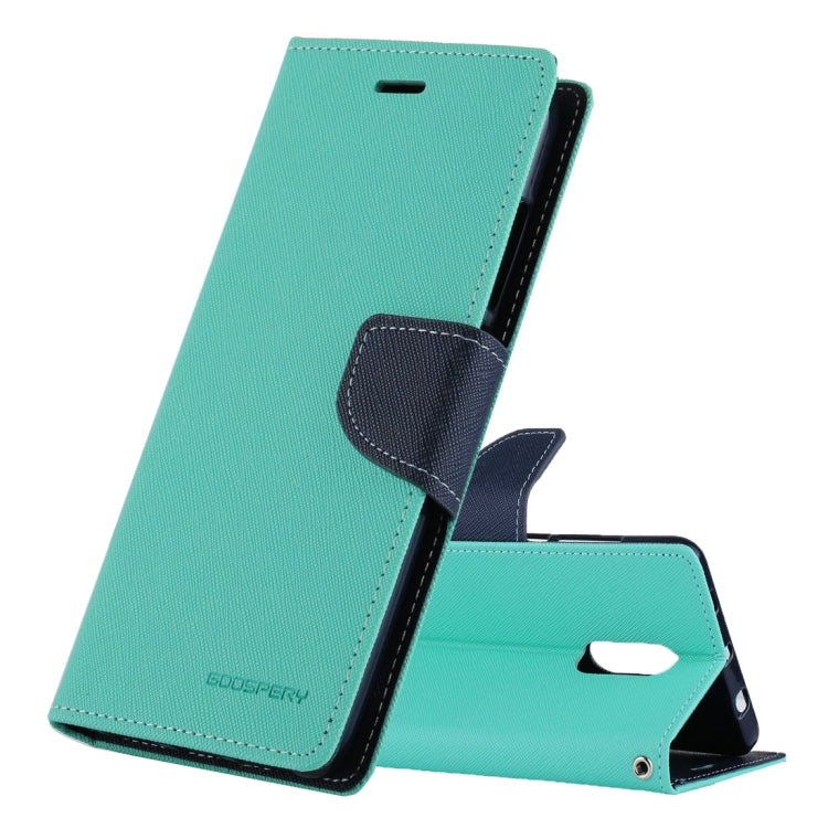 GOOSPERY FANCY DIARY Series for Xiaomi Redmi Note 4 / 4X Cross Texture Horizontal Flip Leather Case with Holder & Card Slots & Wallet