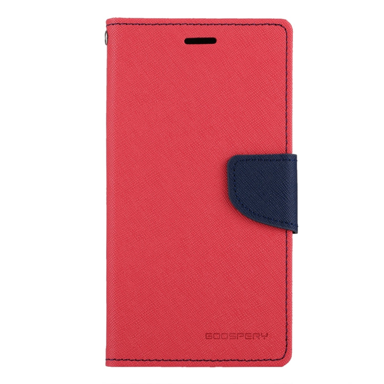 GOOSPERY FANCY DIARY Series for Xiaomi Redmi Note 4 / 4X Cross Texture Horizontal Flip Leather Case with Holder & Card Slots & Wallet