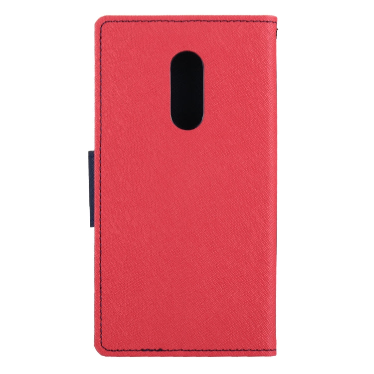 GOOSPERY FANCY DIARY Series for Xiaomi Redmi Note 4 / 4X Cross Texture Horizontal Flip Leather Case with Holder & Card Slots & Wallet