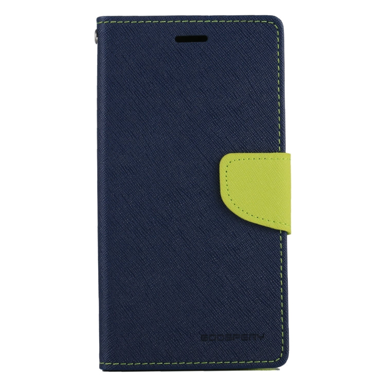 GOOSPERY FANCY DIARY Series for Xiaomi Redmi Note 4 / 4X Cross Texture Horizontal Flip Leather Case with Holder & Card Slots & Wallet