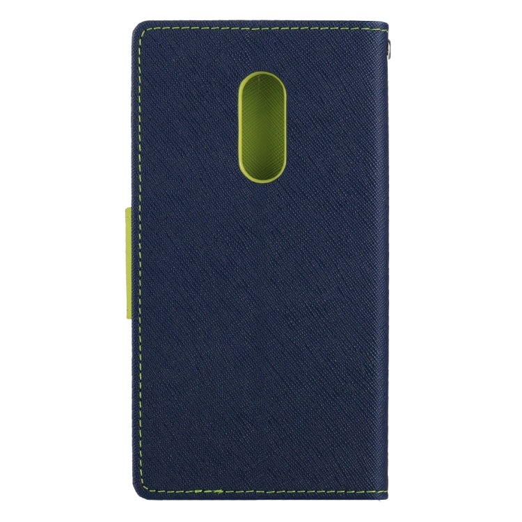 GOOSPERY FANCY DIARY Series for Xiaomi Redmi Note 4 / 4X Cross Texture Horizontal Flip Leather Case with Holder & Card Slots & Wallet