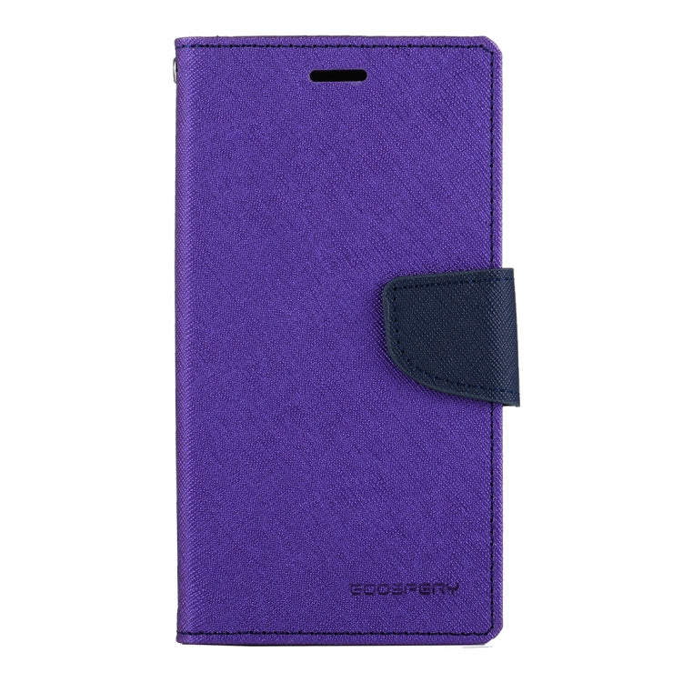 GOOSPERY FANCY DIARY Series for Xiaomi Redmi Note 4 / 4X Cross Texture Horizontal Flip Leather Case with Holder & Card Slots & Wallet