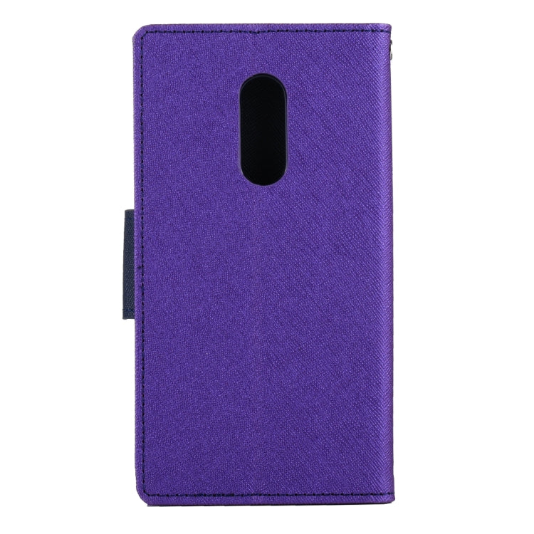 GOOSPERY FANCY DIARY Series for Xiaomi Redmi Note 4 / 4X Cross Texture Horizontal Flip Leather Case with Holder & Card Slots & Wallet